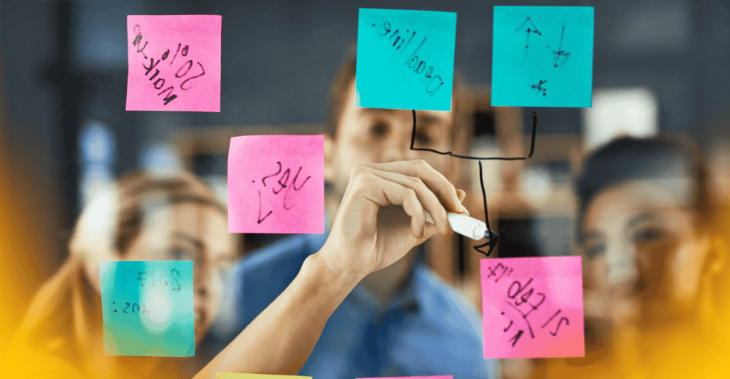Profesionales colaborando en un proyecto de ONG